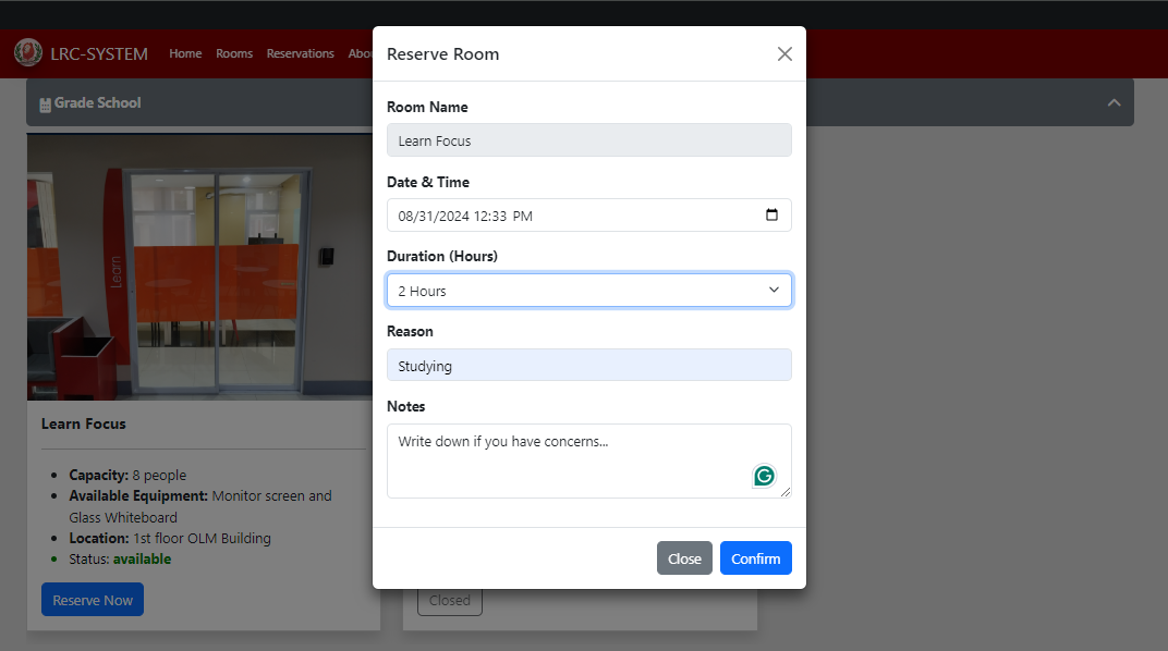 Fill Up the Form